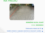Máte 2., 3. alebo 4. auto? Ponúkame vám parkov