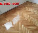 Brúsenie a lakovanie parkiet